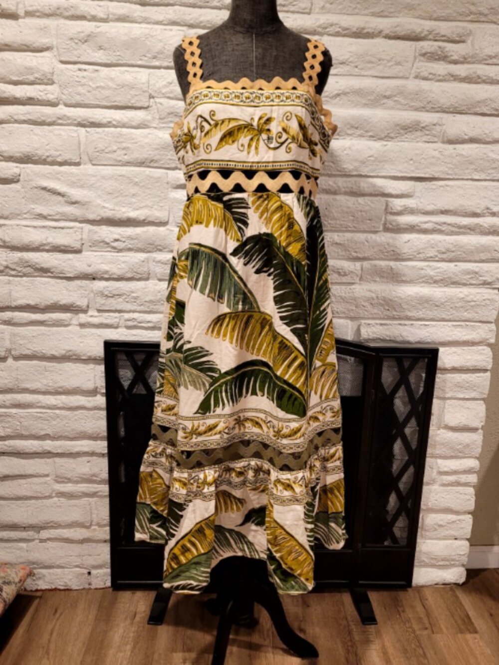 Farm Rio Trancoso Maxi Dress